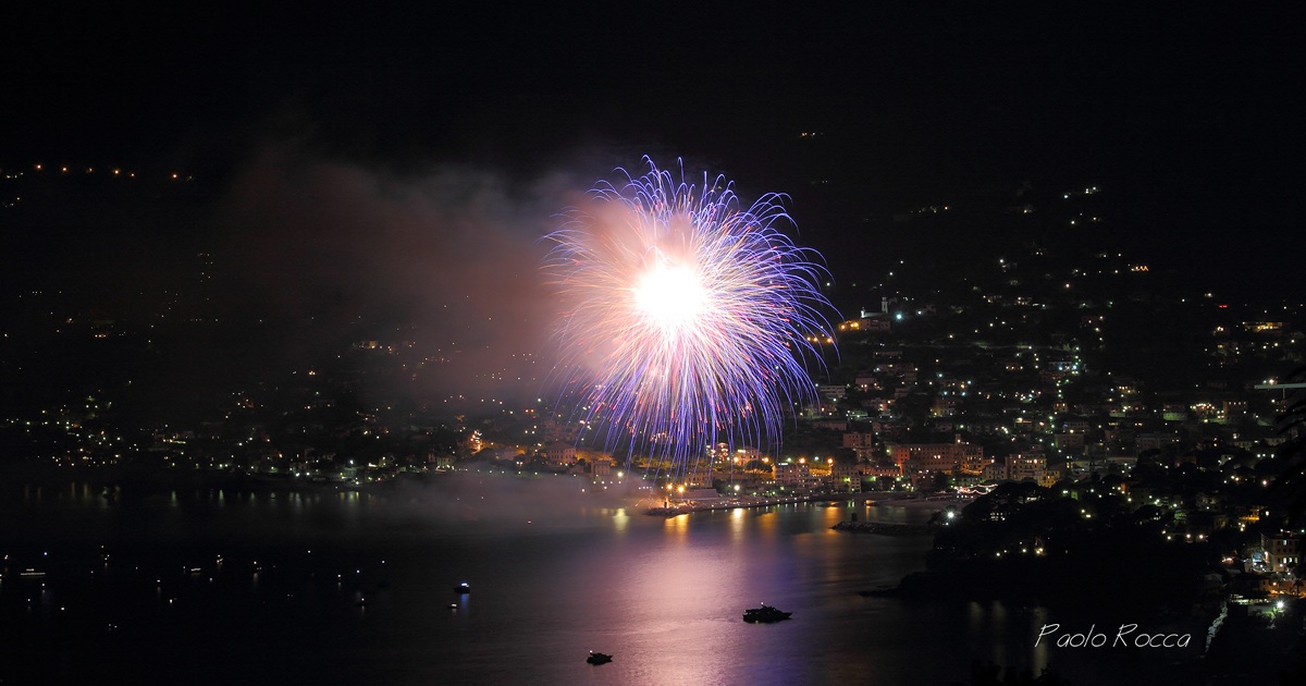 Sagra del fuoco - Recco...