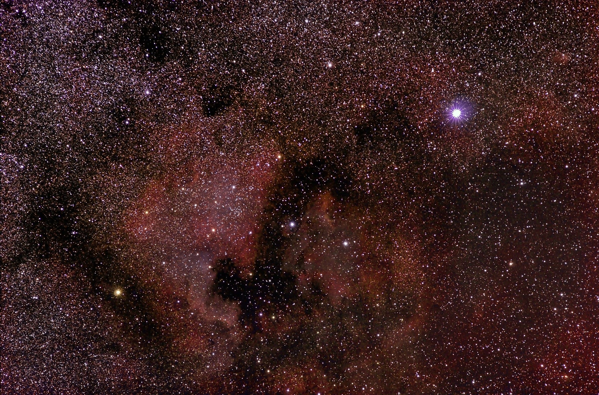 nebulosa nord america con 200mm...