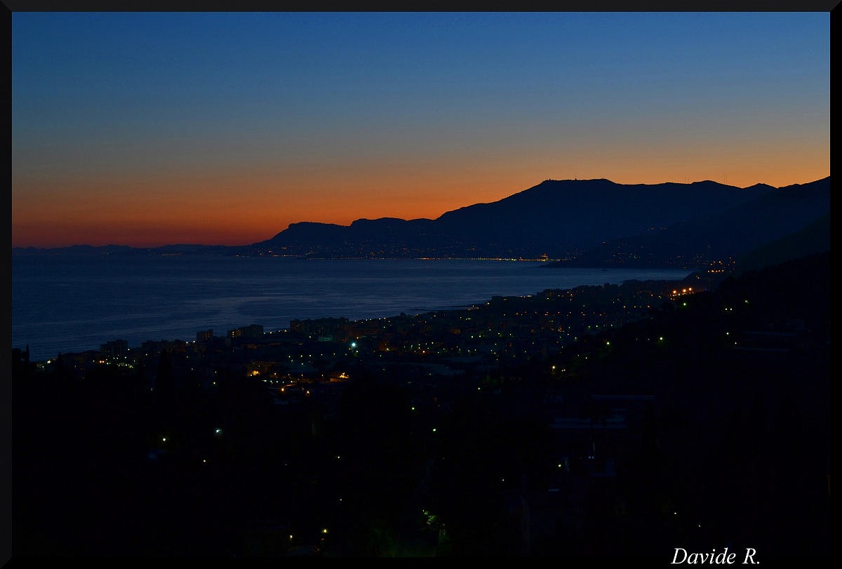 Tramonto mozzafiato...