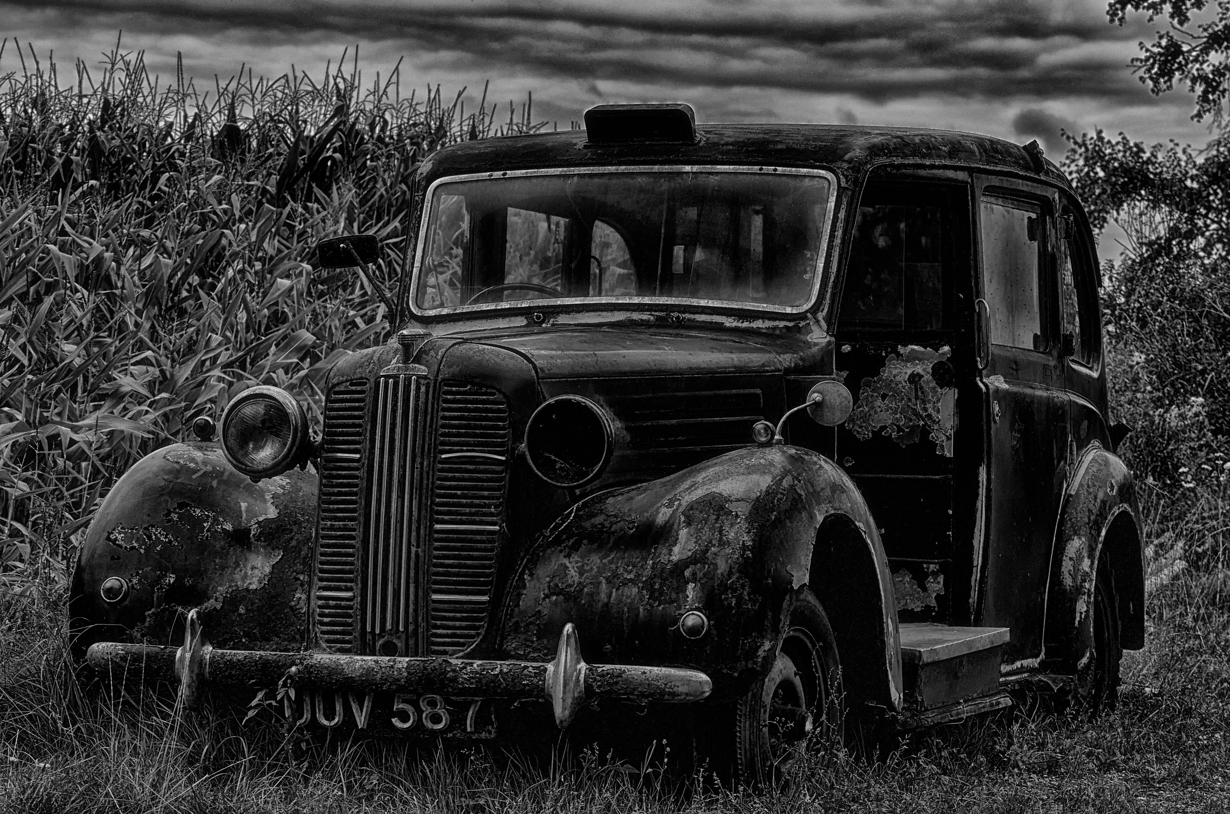 Old Car...