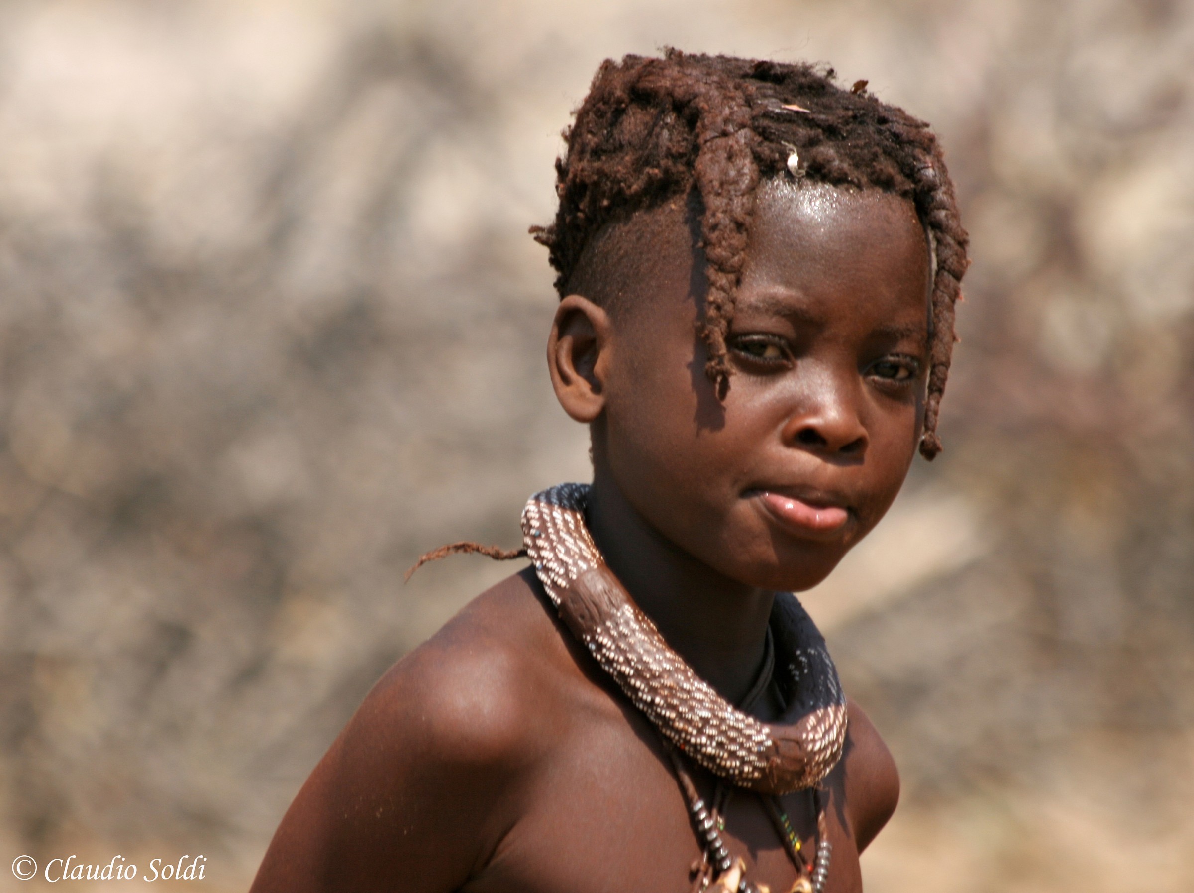 Himba boy...