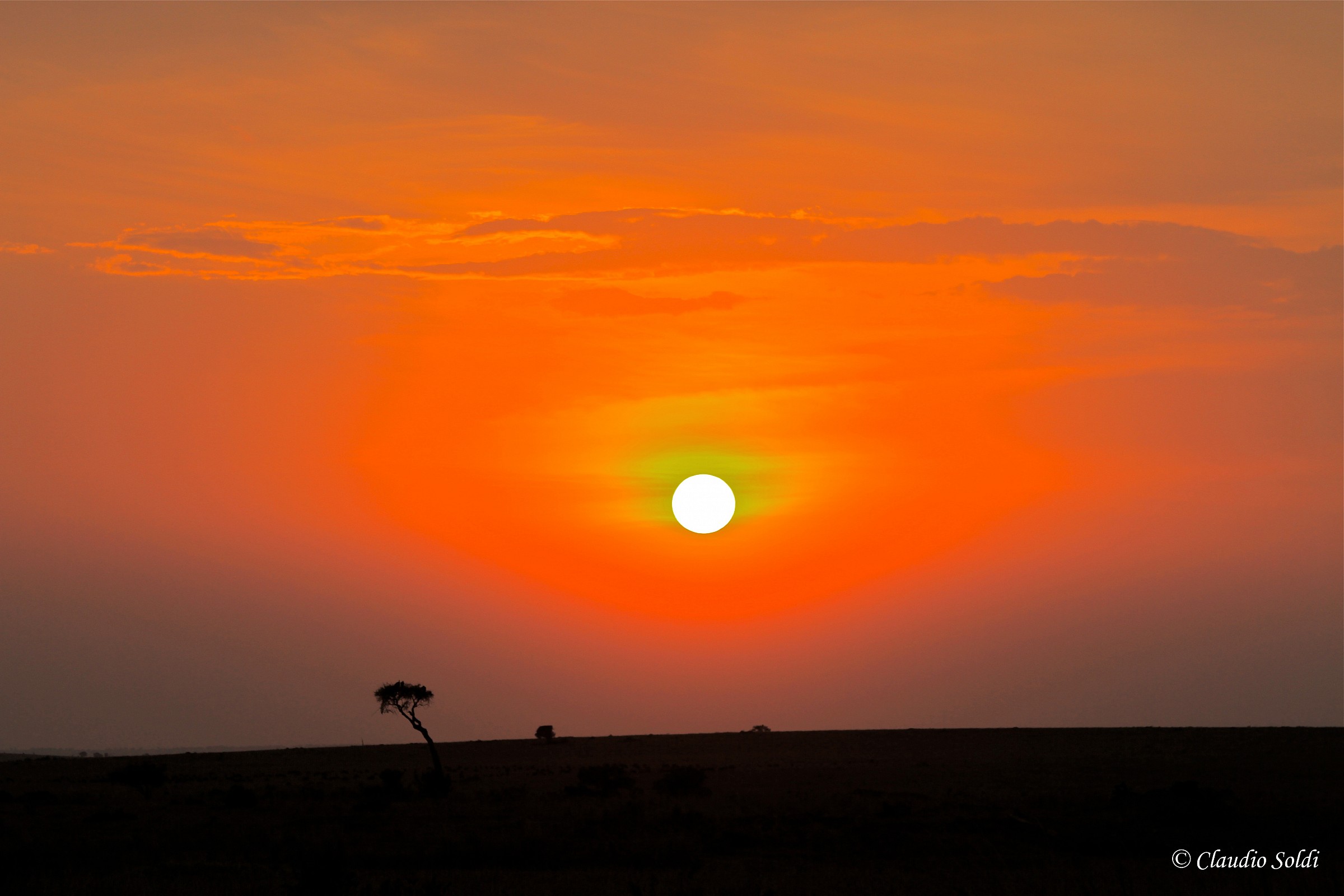 African Sunset...