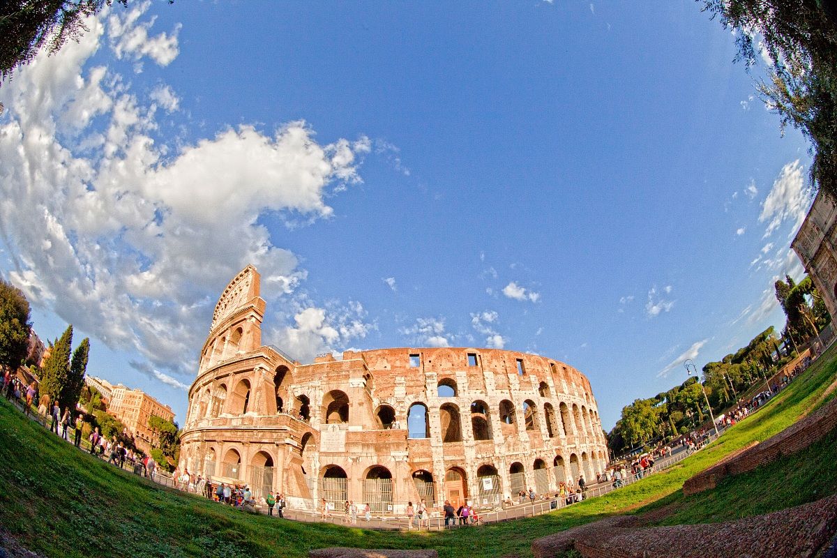 Il Colosseo...