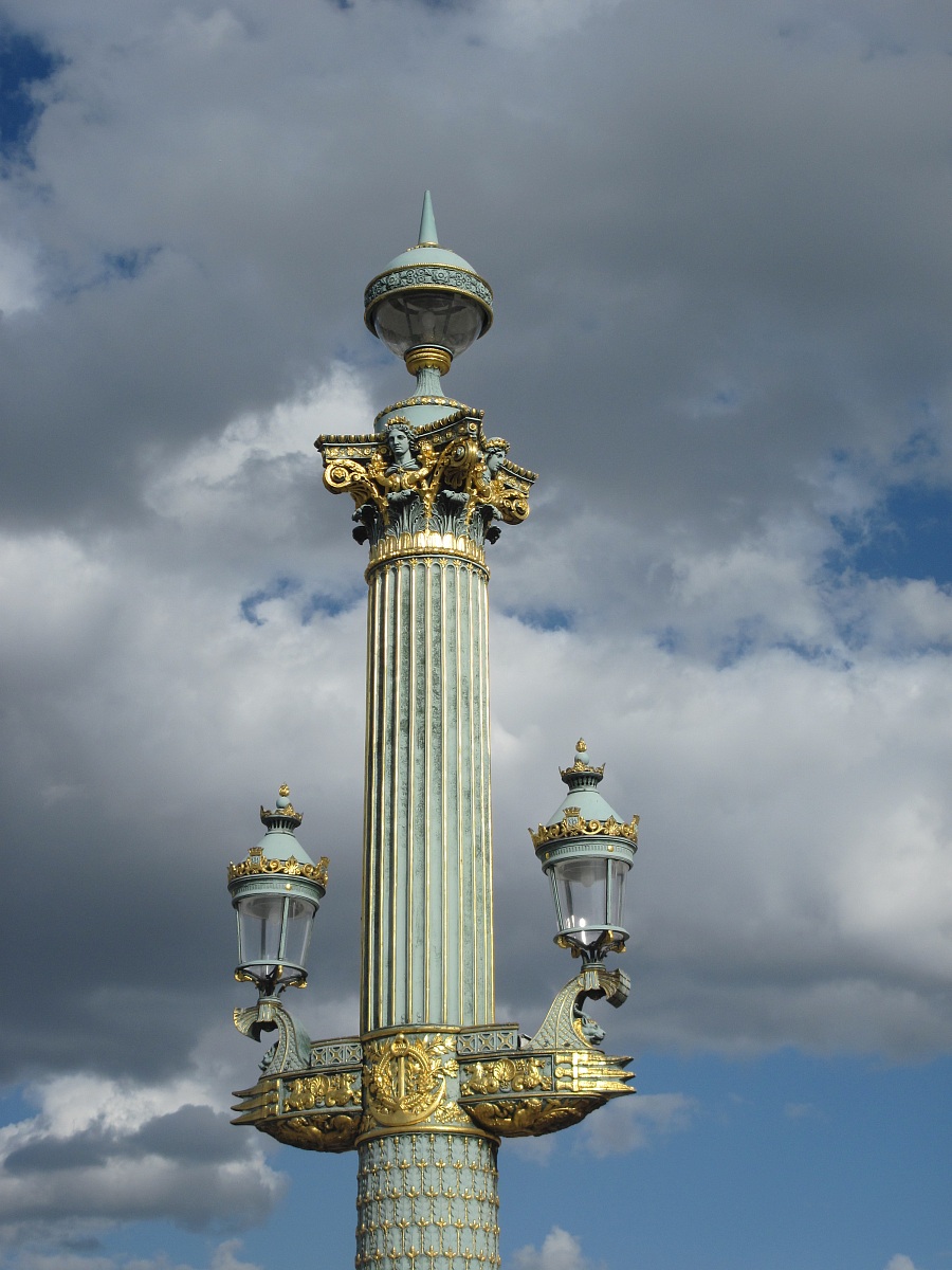 Lampione - Place de la Concorde...