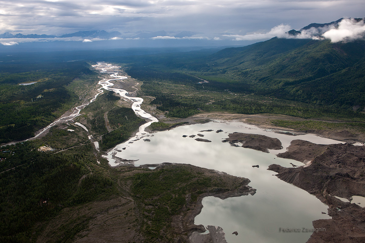 Chitina River, Wrangell-St.Ellias National Park, Alaska...
