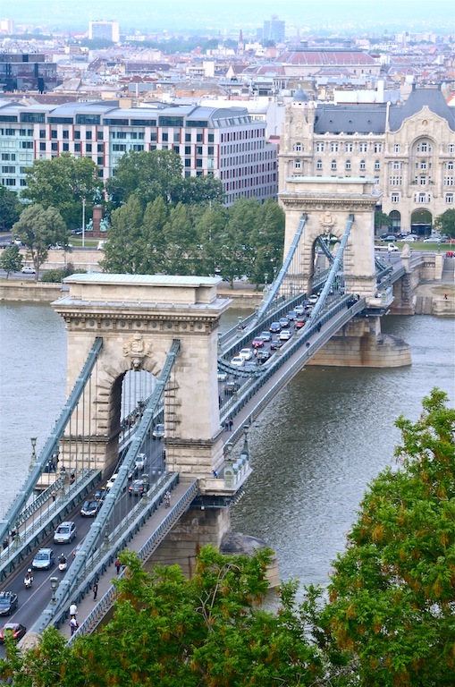 Chain Bridge - Budapest...