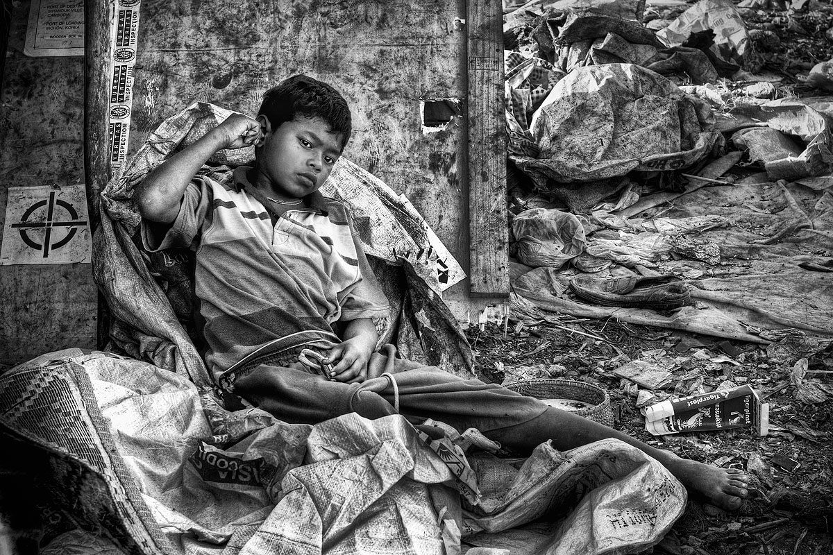 The landfill, Cambodia...