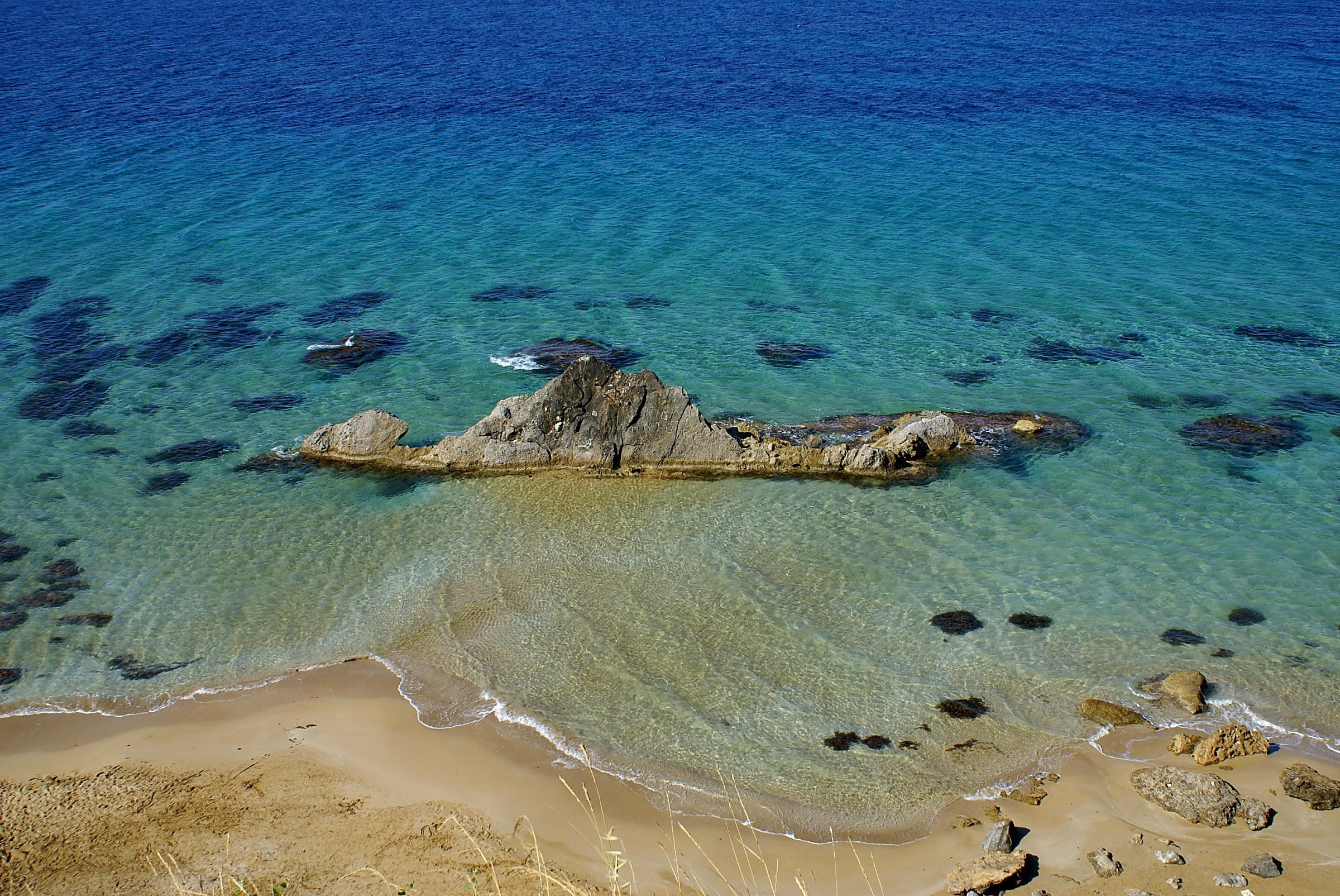 Paleolinos Beach - Island of Kefalonia...