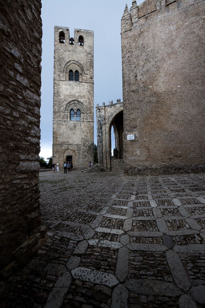 Erice - Bell Tower...