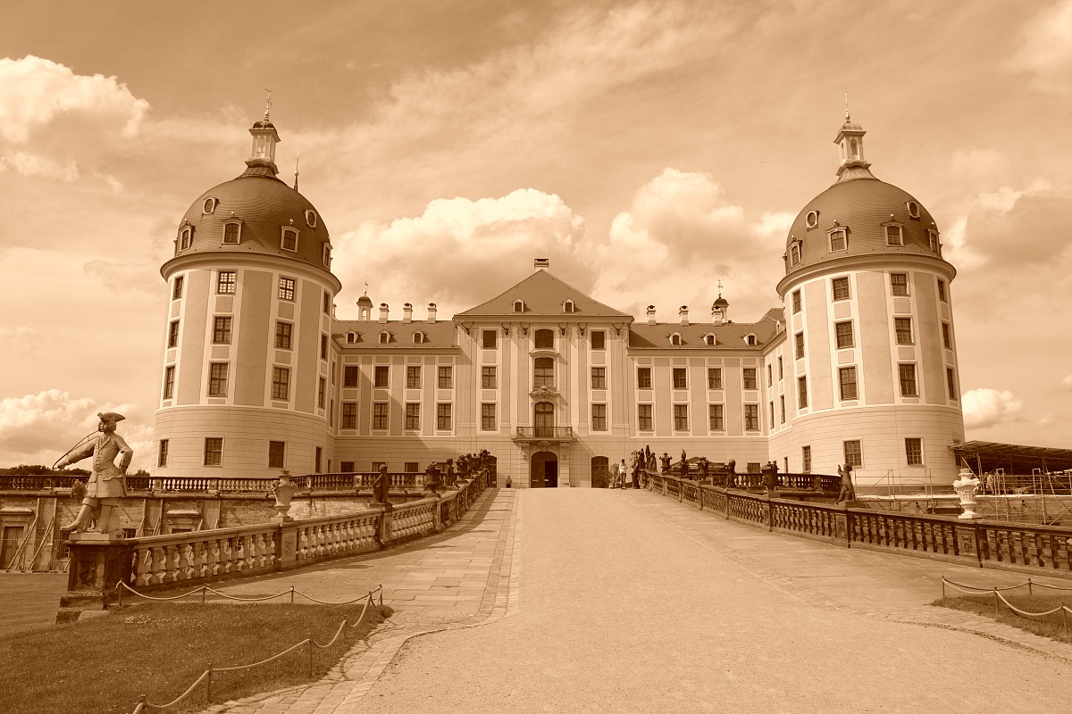 Dresden Moritzburg Castle...