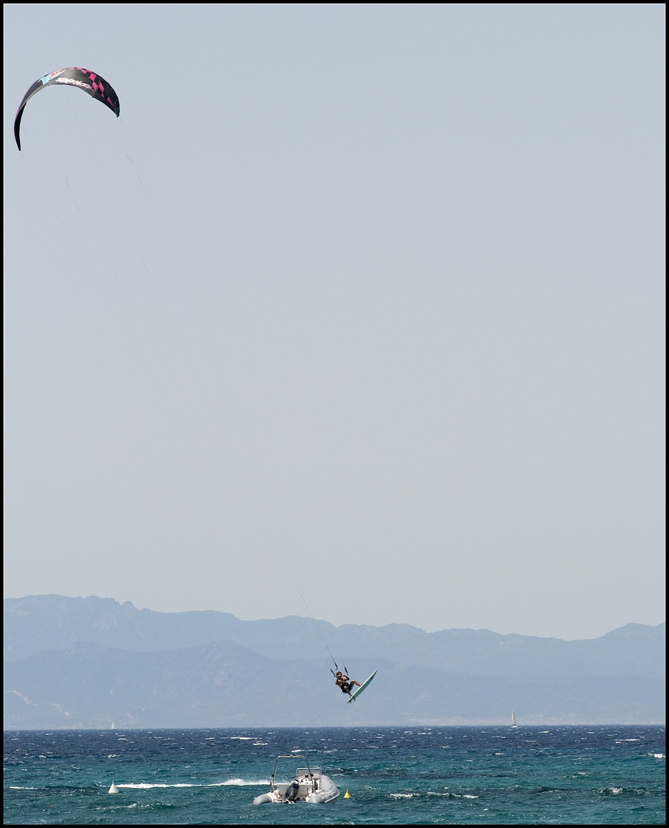 kite surf...