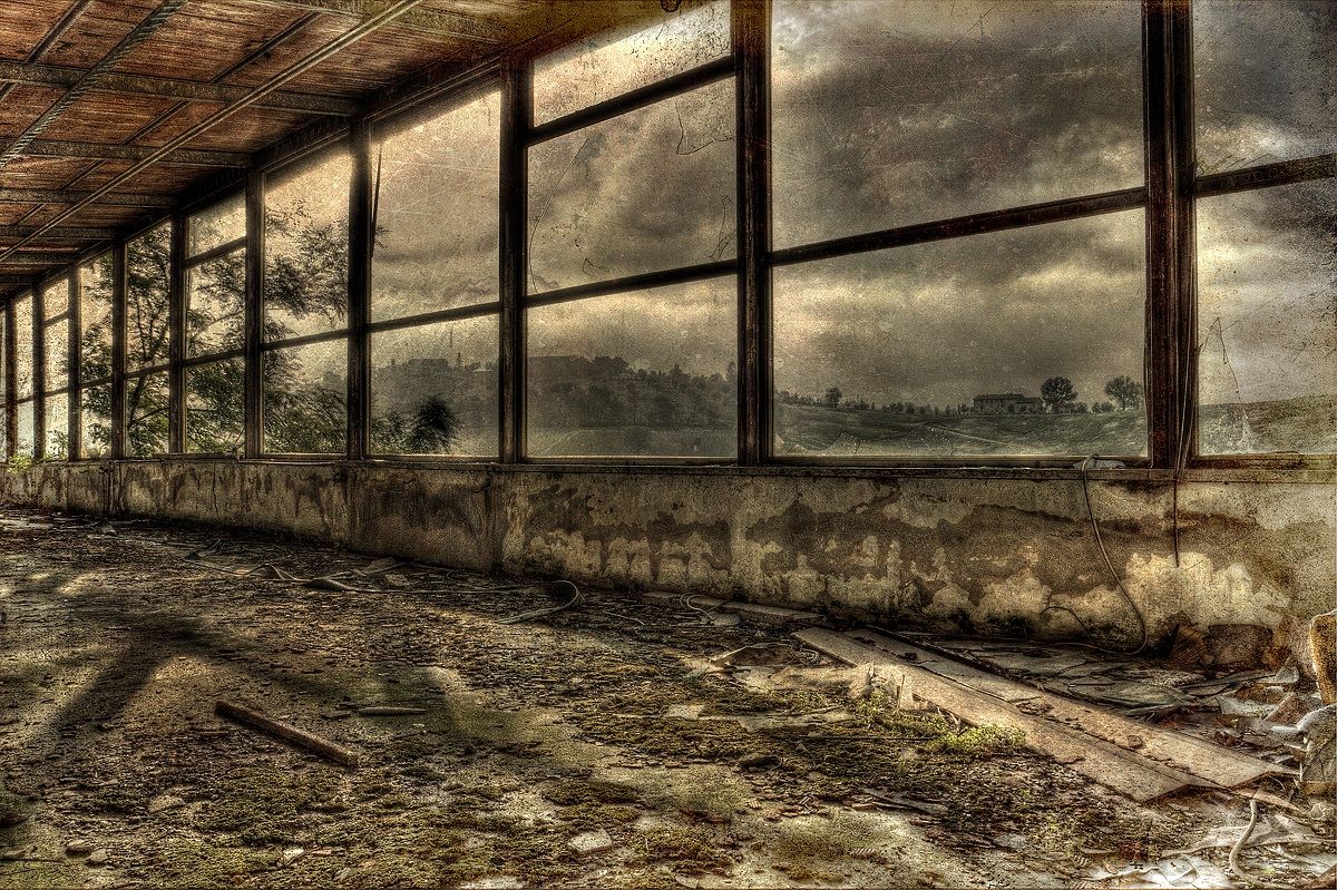abandonment with texture...
