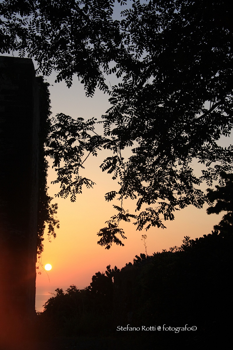 8 tramonto...
