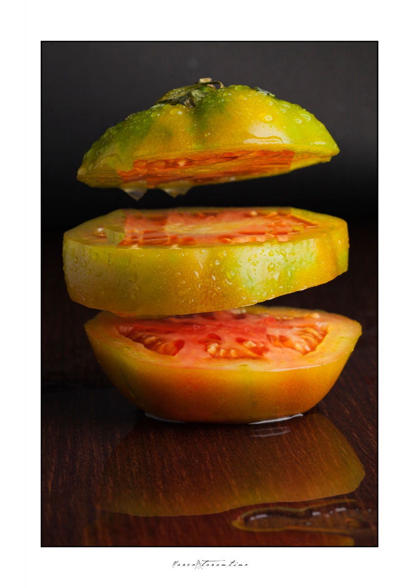 Fruit ninja (tomato)...