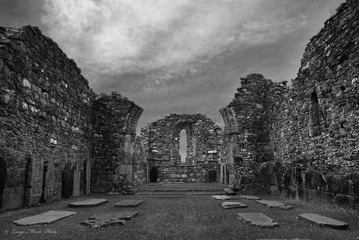 Ruins of Glendalough...