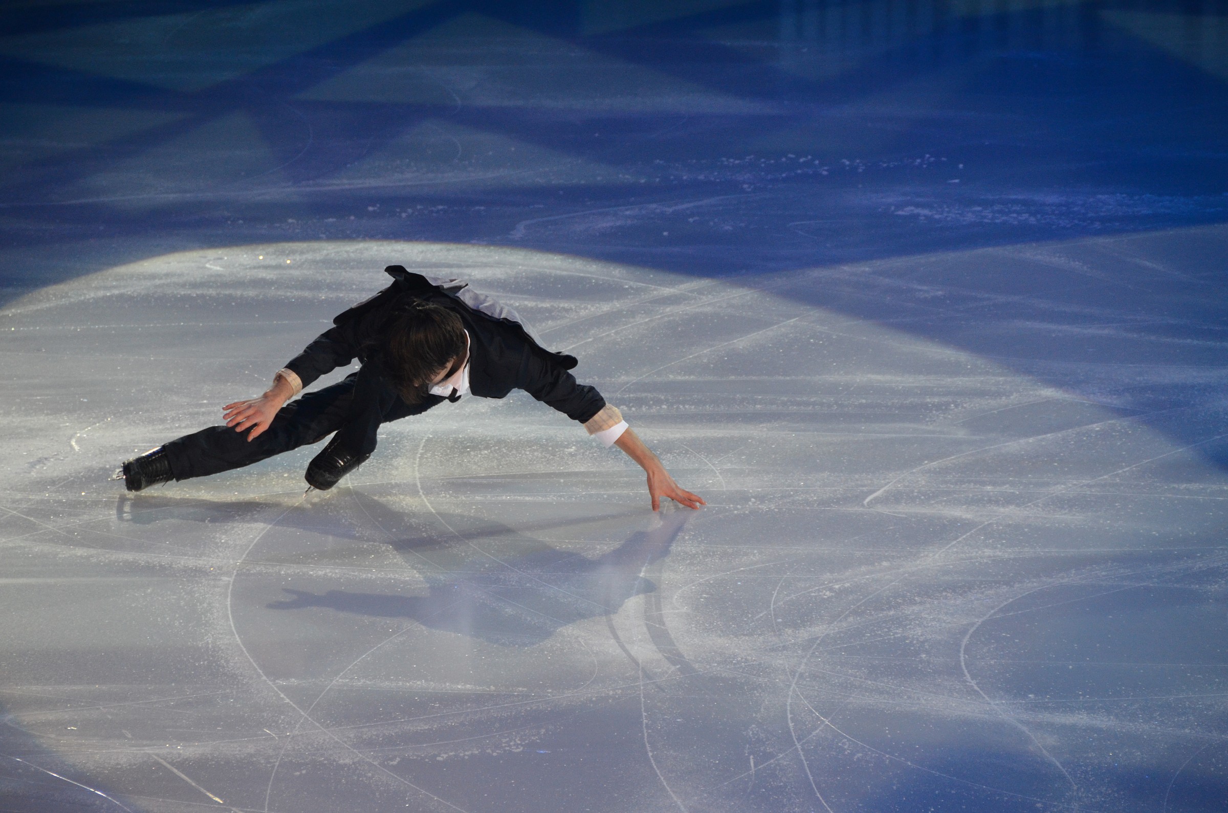 Stephane Lambiel Lord of spins...