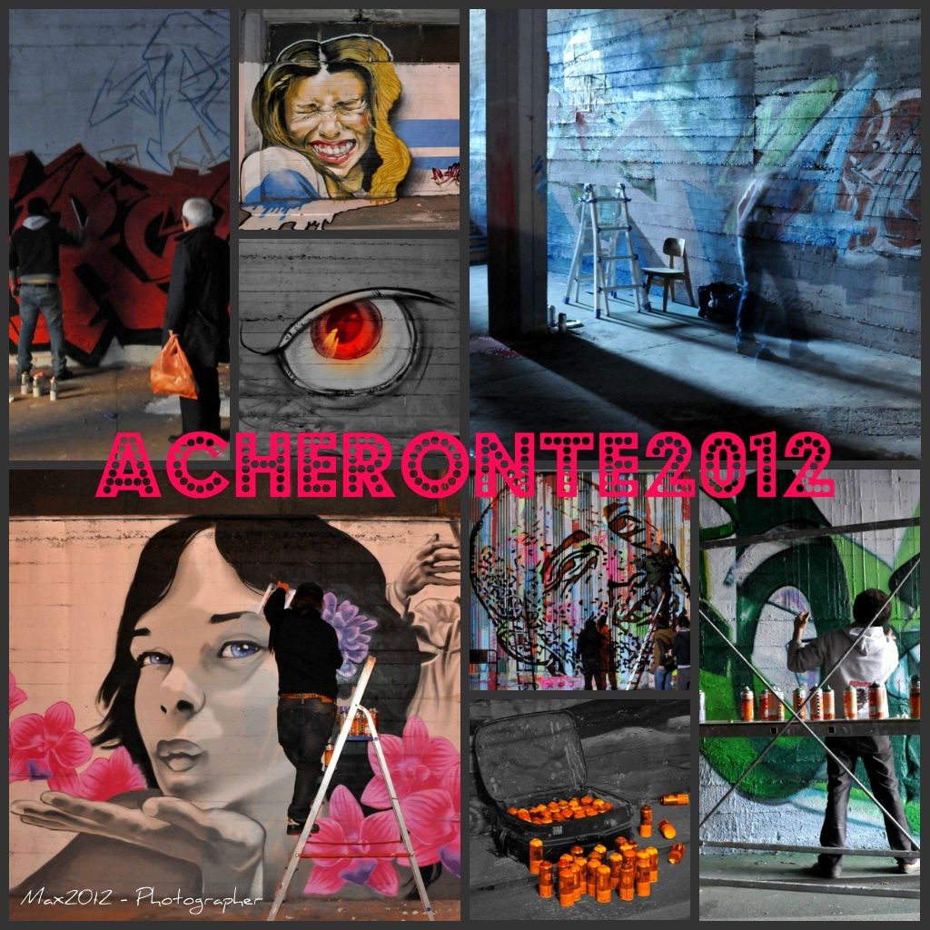 Street Art . Acheronte 2012...