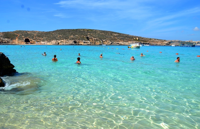 Blue Lagoon, Comino, Malta 3...