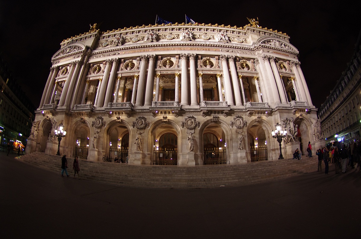 Paris Opera House...