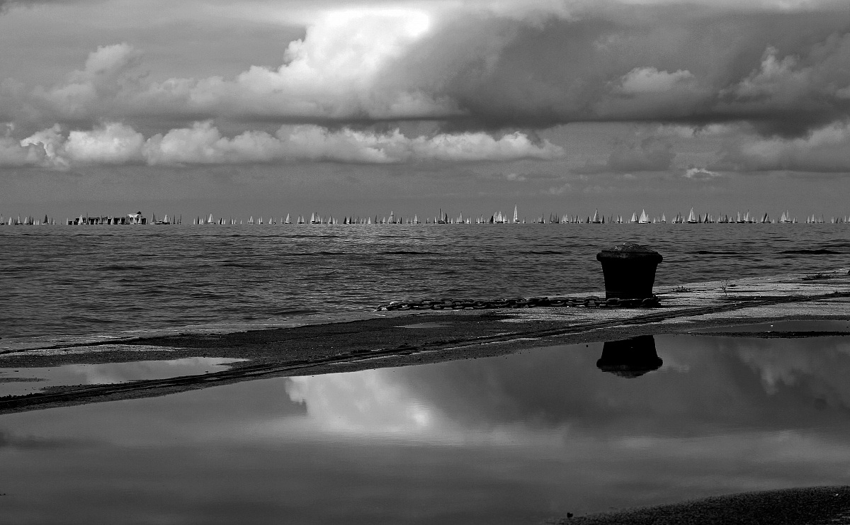 Barcolana 2012 - A thousand sails on the horizon...