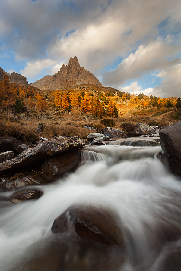 Autumn lights at Cerces...