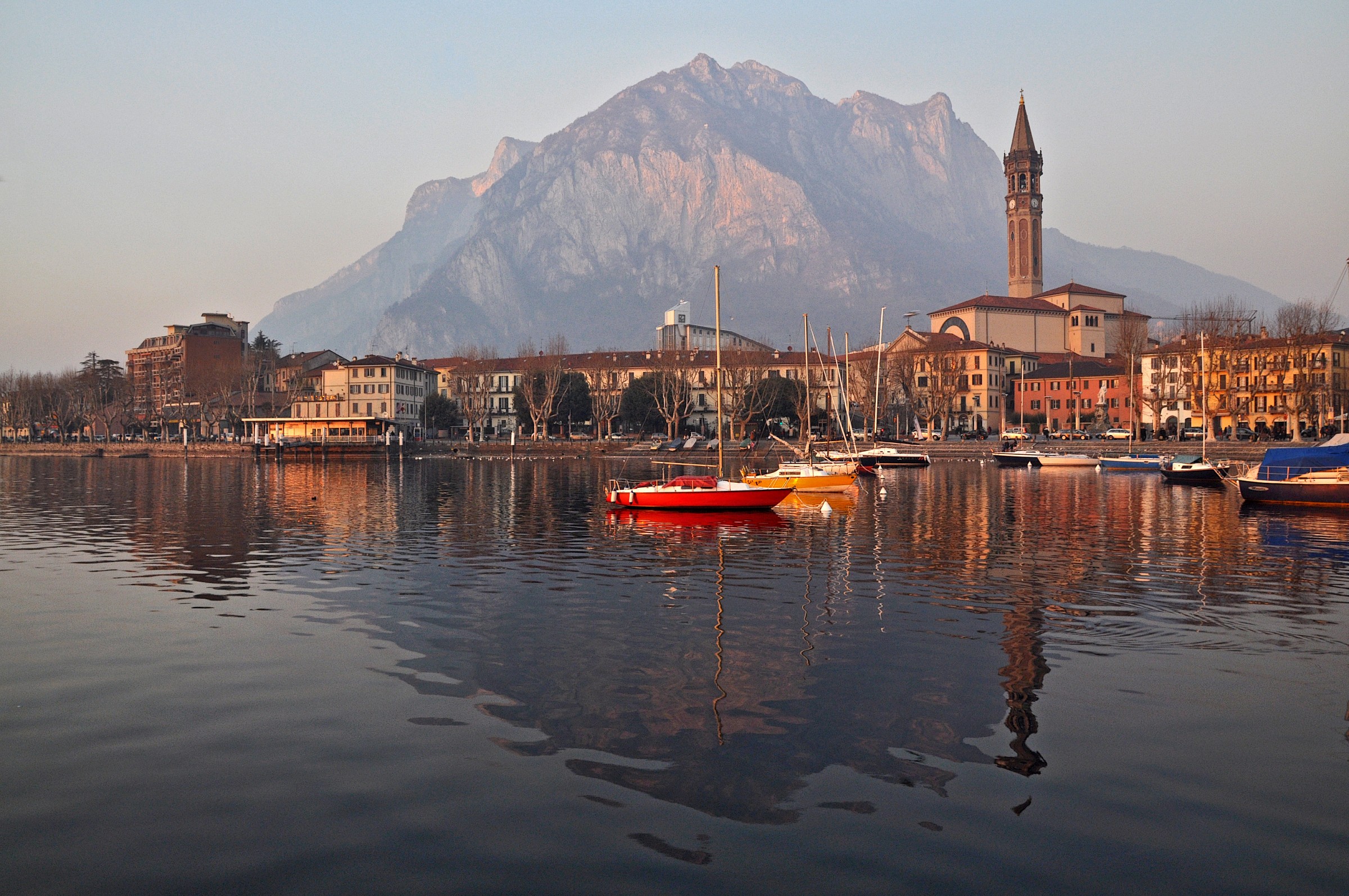View of Lecco...