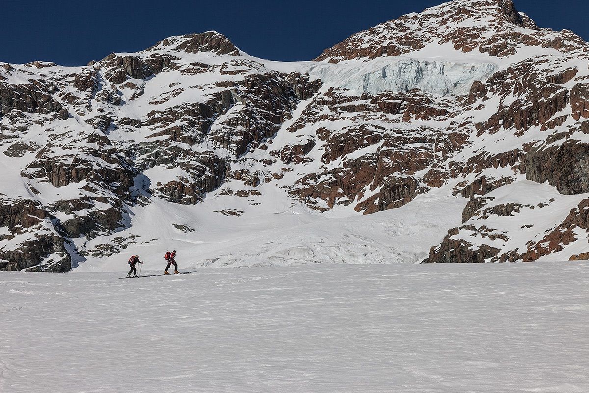 Ski Mountaineering...