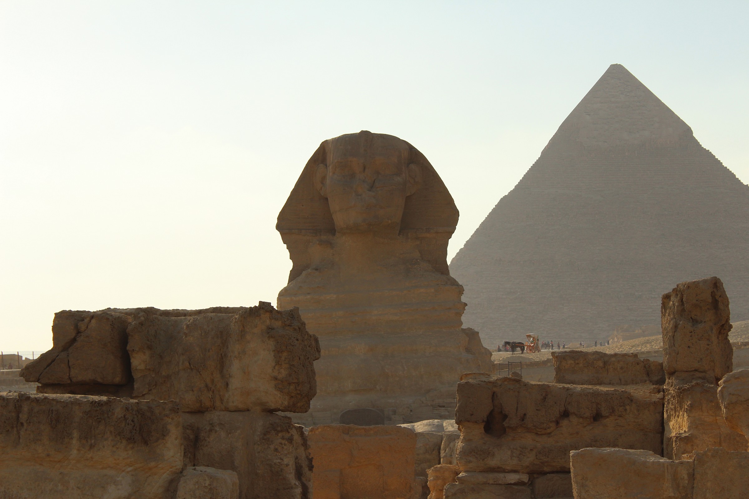 Sphinx of Benedict Manasseri...