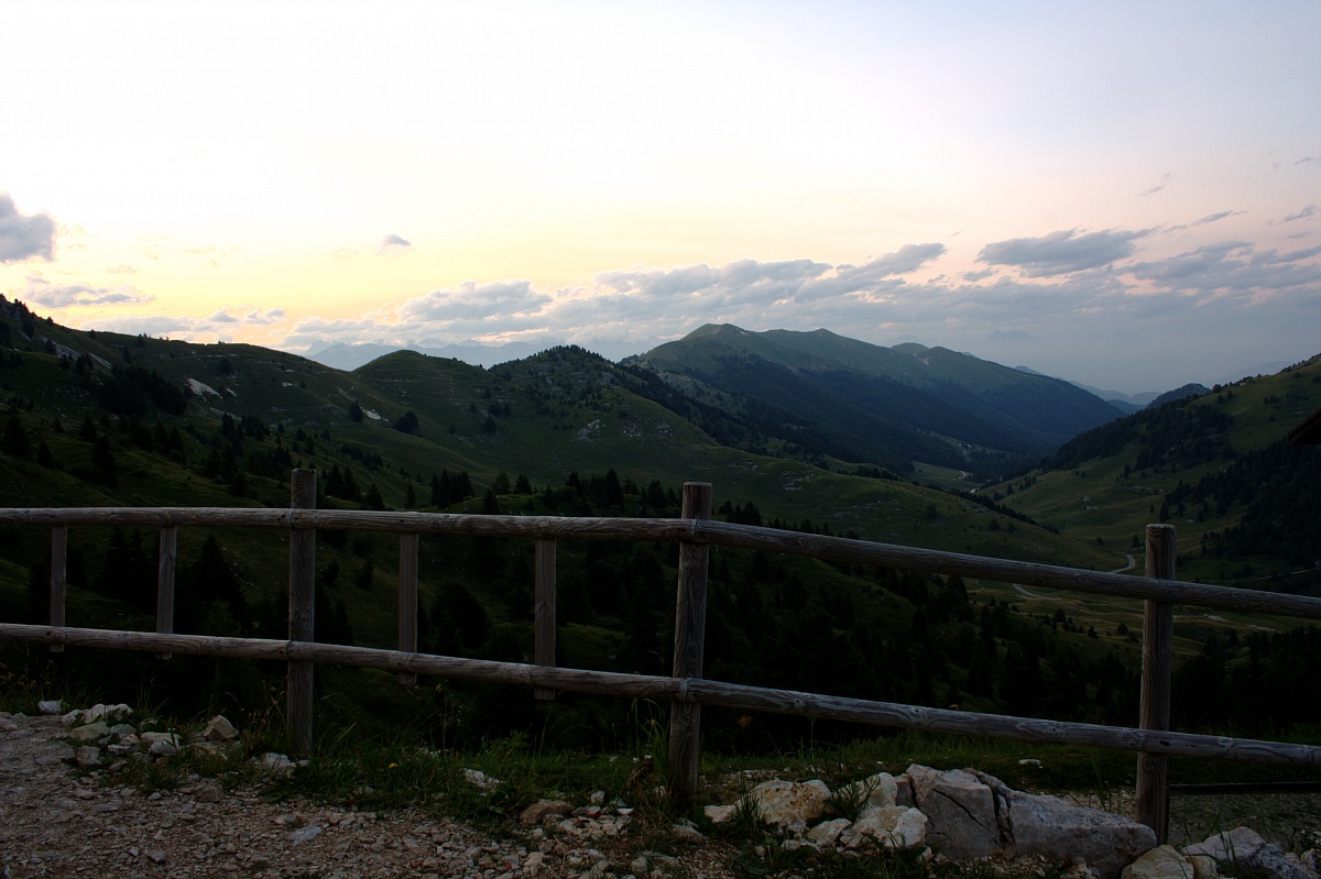 Monte Grappa - Malga Val Vecia...