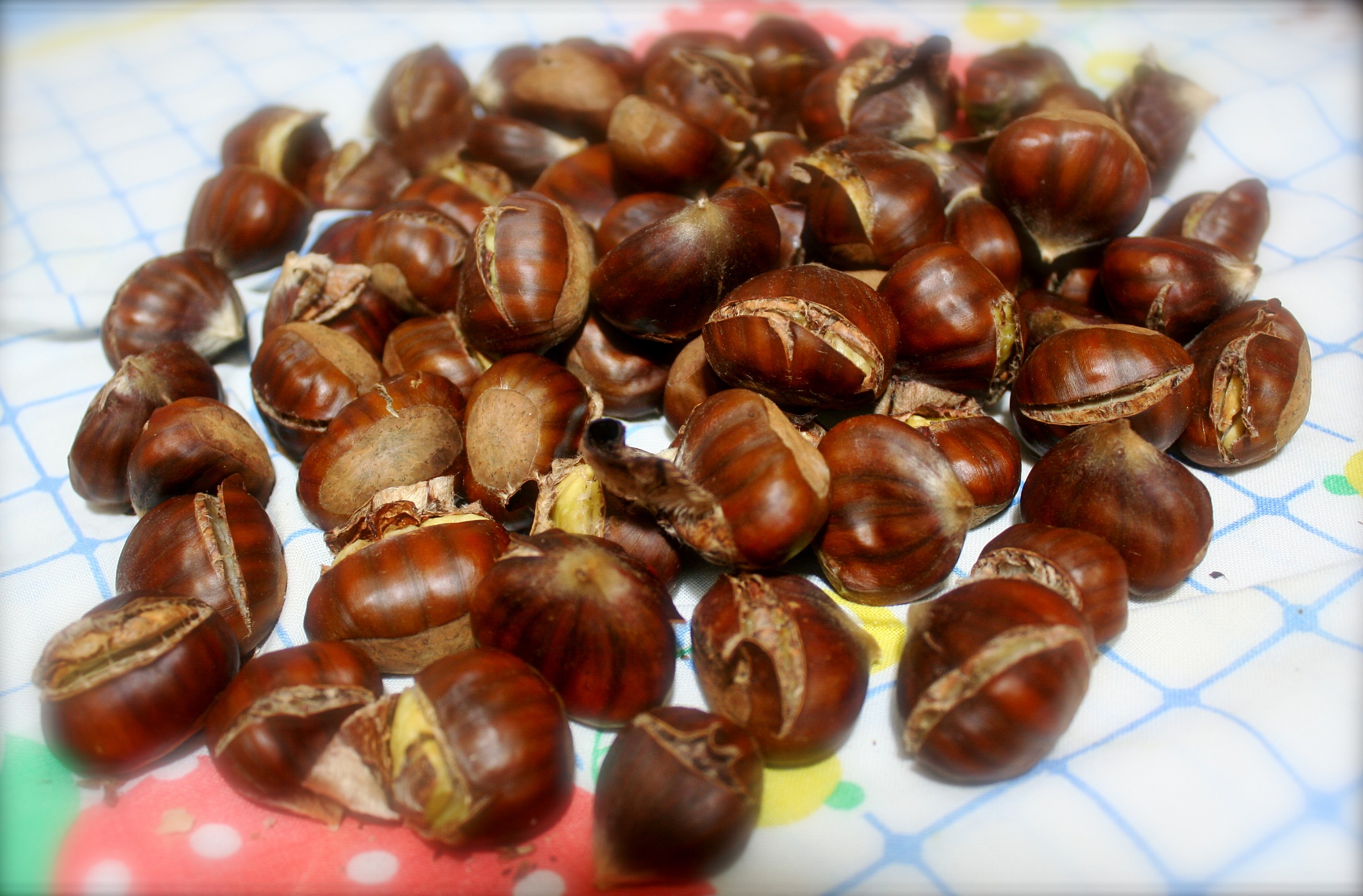 Roasted chestnuts!...