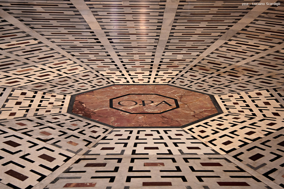 Floor Santa Maria del Fiore, MG_7640...