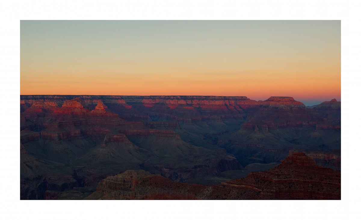 Grand Canyon sunset...