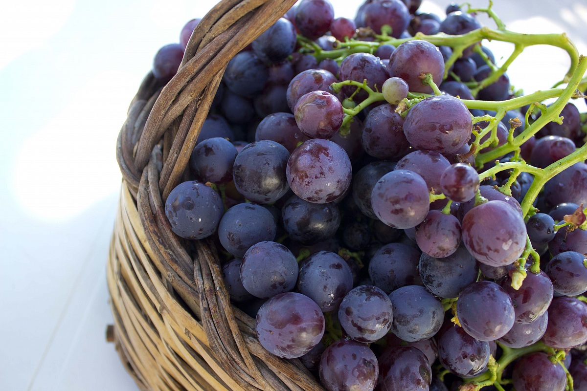 grapes...