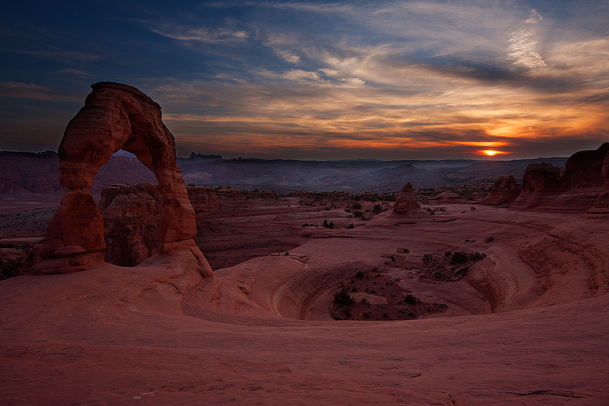 @ Delicate Arch Arches National Park...