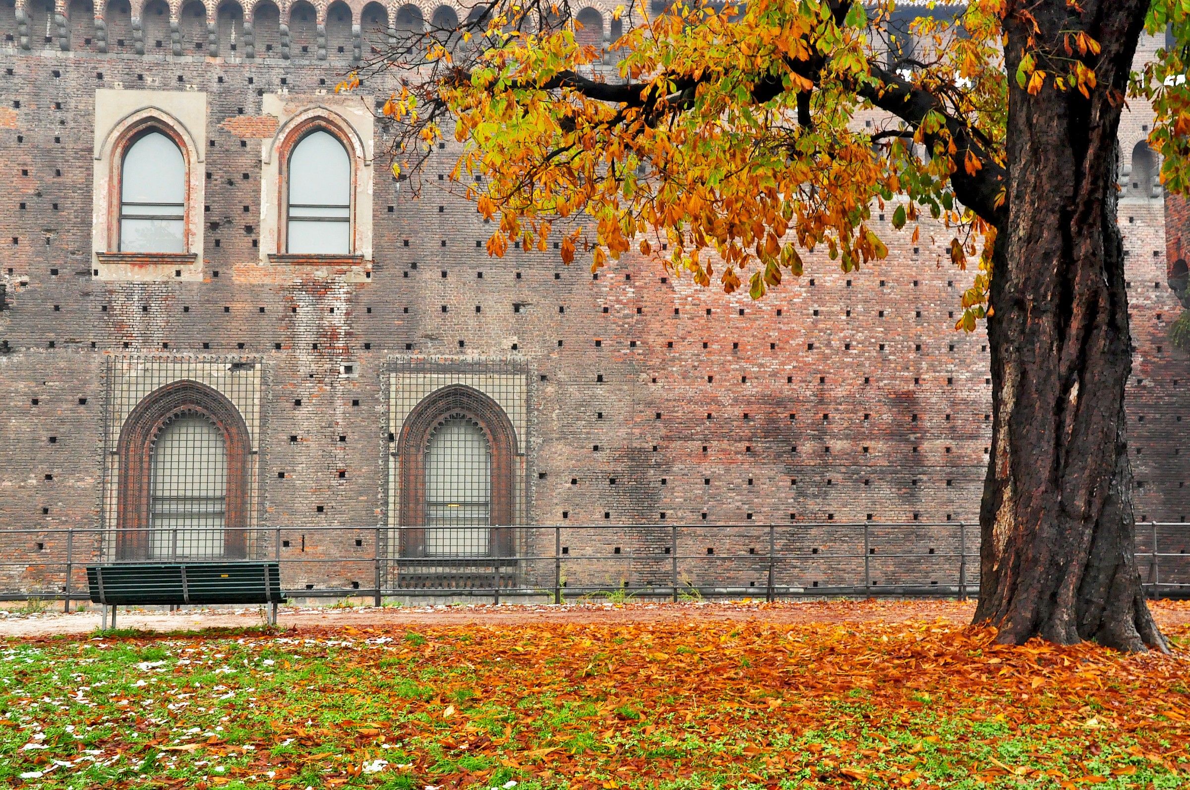Autumn in Milan...