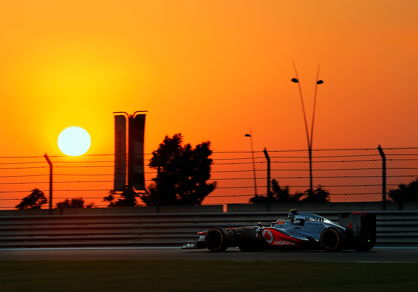 F1 Abu Dhabi 2012...