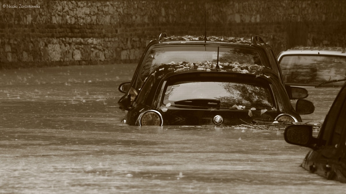 Alluvione a Vicenza...