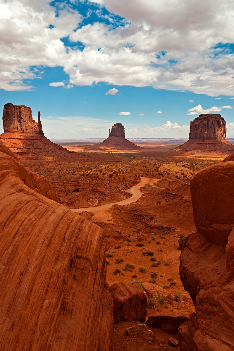 Classic Monument Valley...