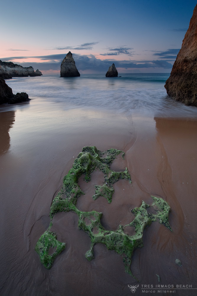 Tres Irmaos Beach - Portogallo...