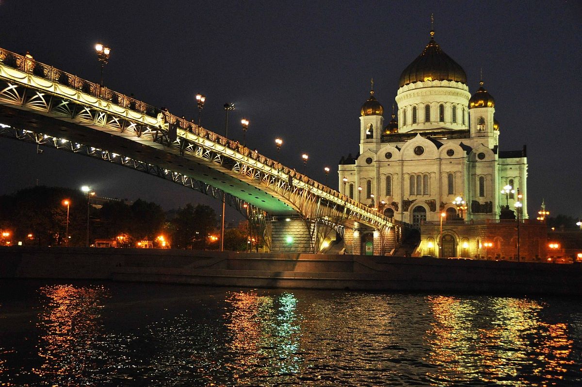 Moscow Cathedral of Christ the Saviour 2011...