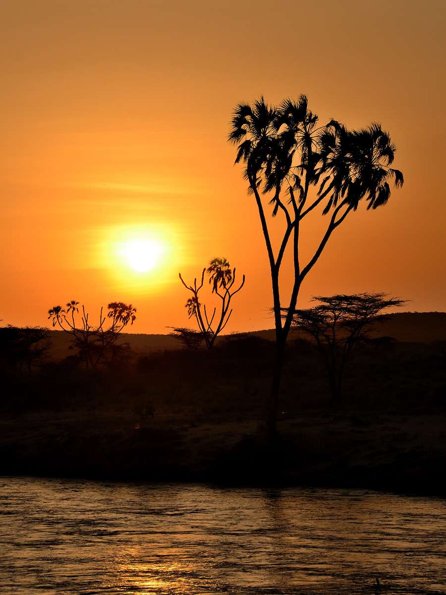 Sunrise in Samburu...