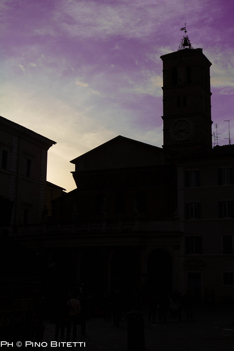 Santa Maria in Trastevere...