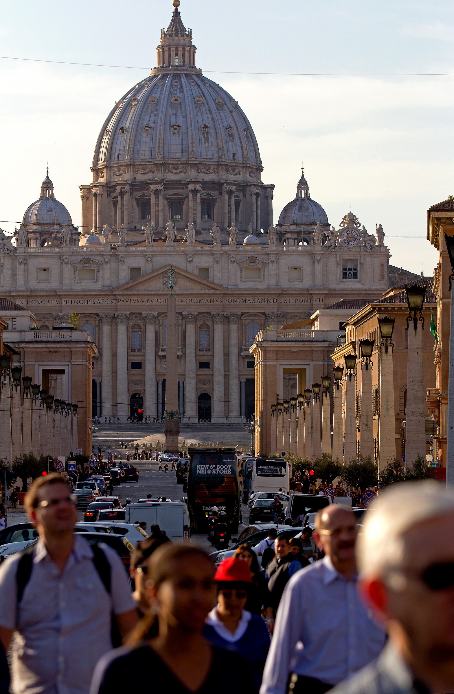 Rome and its tourists...