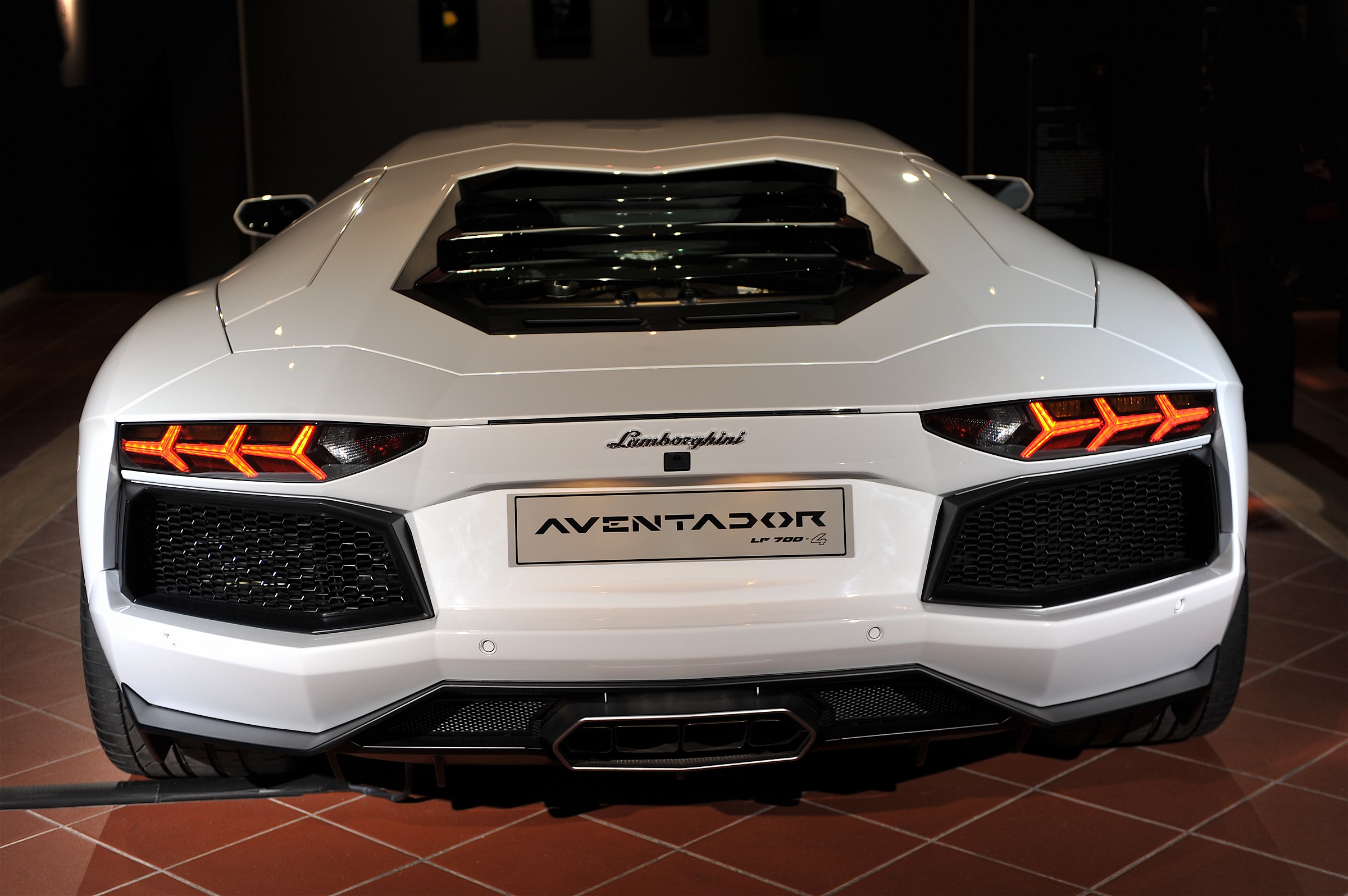 Lamborghini Aventador...