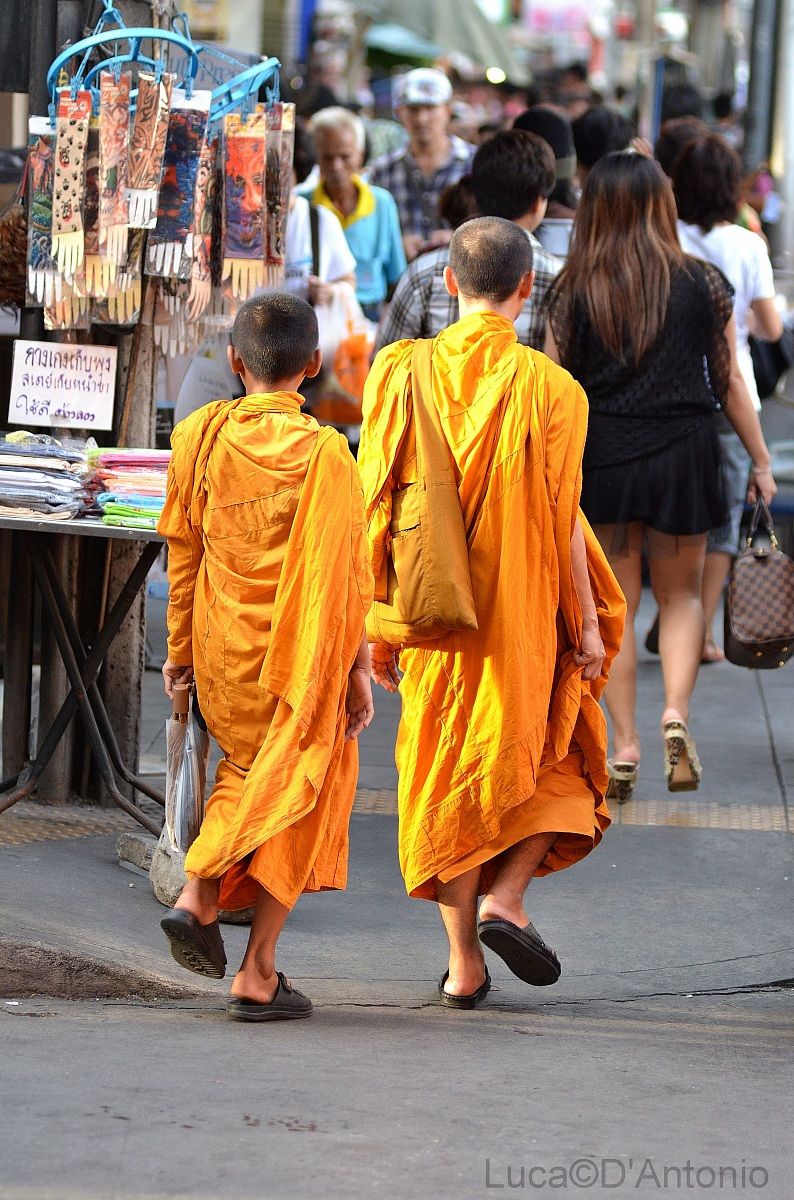 Monks...
