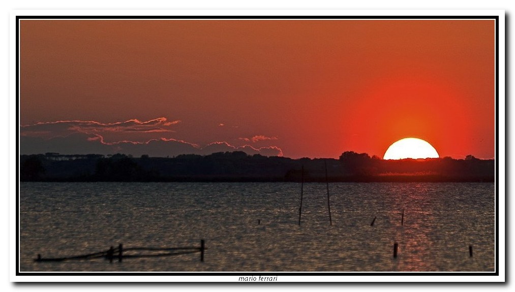 h. 19,04 lago di Massaciuccoli...