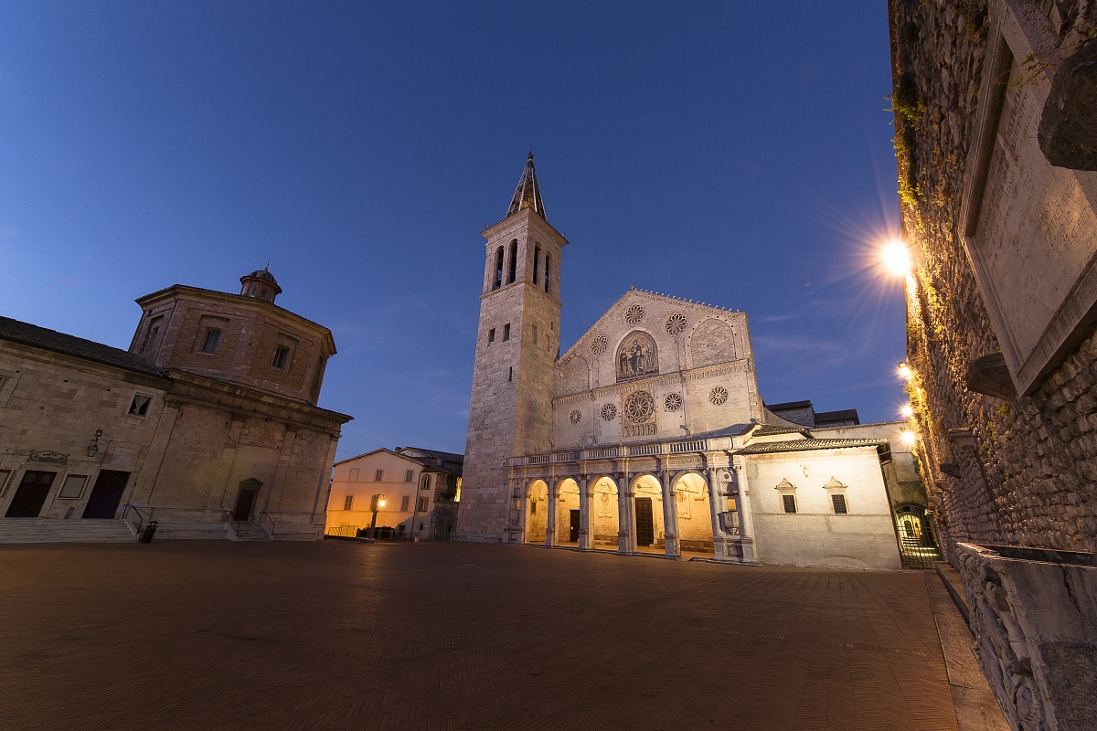 Cathedral of Spoleto...