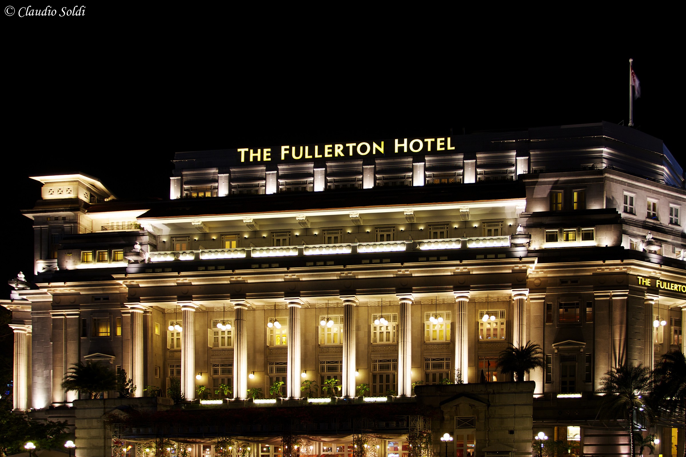 The Fullerton Hotel - Singapore...