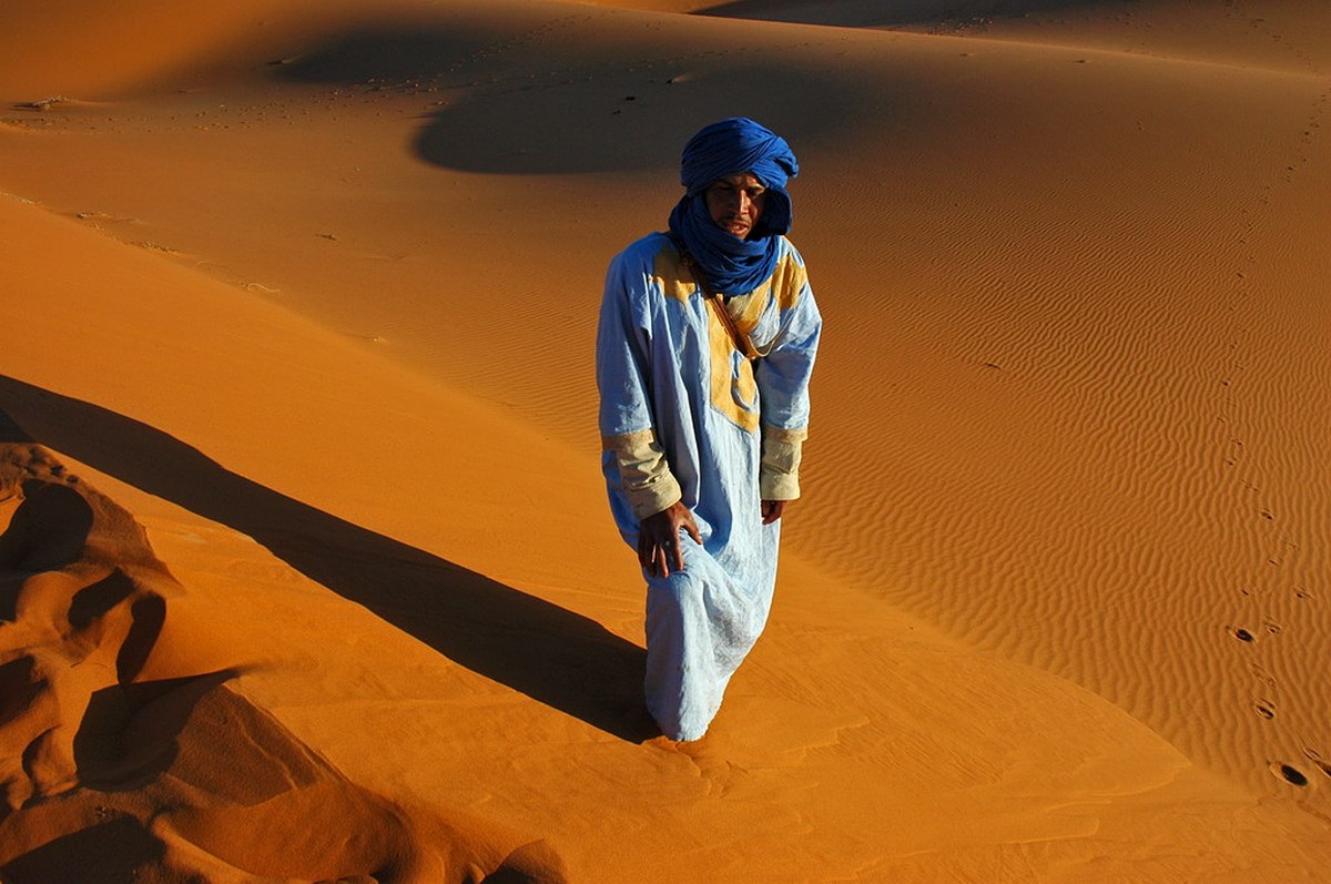 Tuareg...