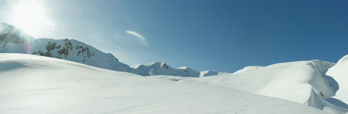 Paesaggio lunare salendo sulla 3 Vescovi...